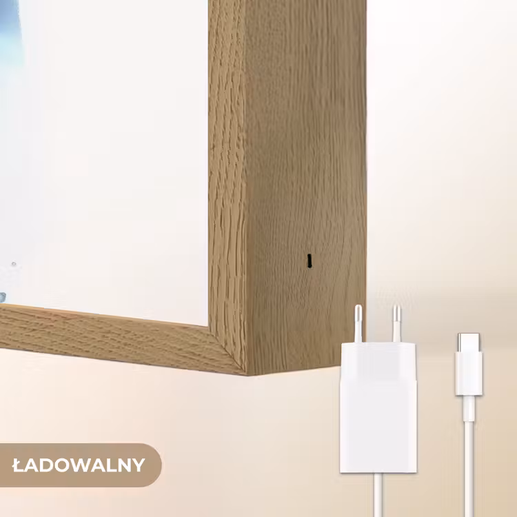 Kat - Portret - Kleuren - Verf - Wit Light Box met batterij (Wandlamp kind) middel -USP_websiteoplaadbaarNL