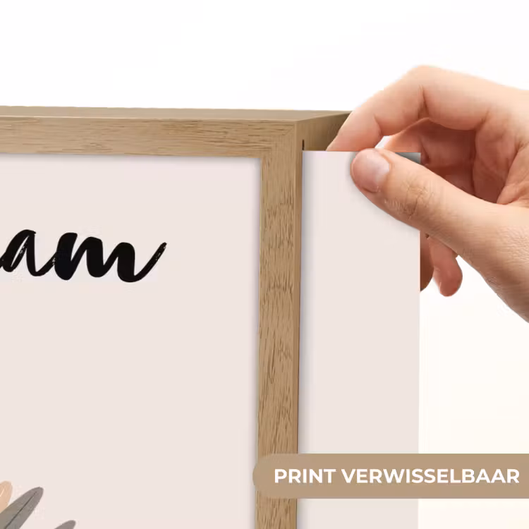 Kip - Boerderij - Dieren Light Box met batterij (Wandlamp kind) middel -USP_websiteprintNL