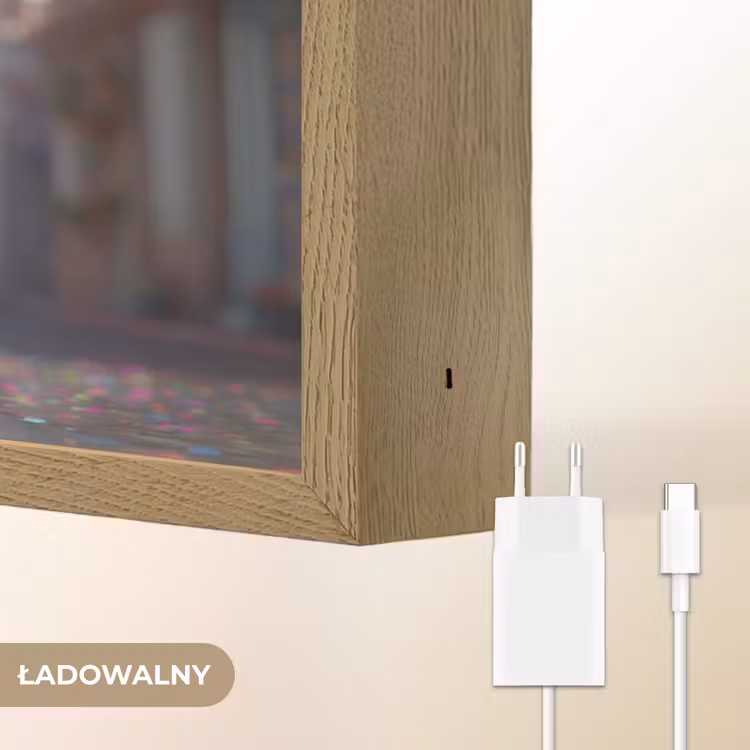 konijn - Ballonnen Light Box met batterij (Wandlamp kind) middel -USP_websiteoplaadbaarNL