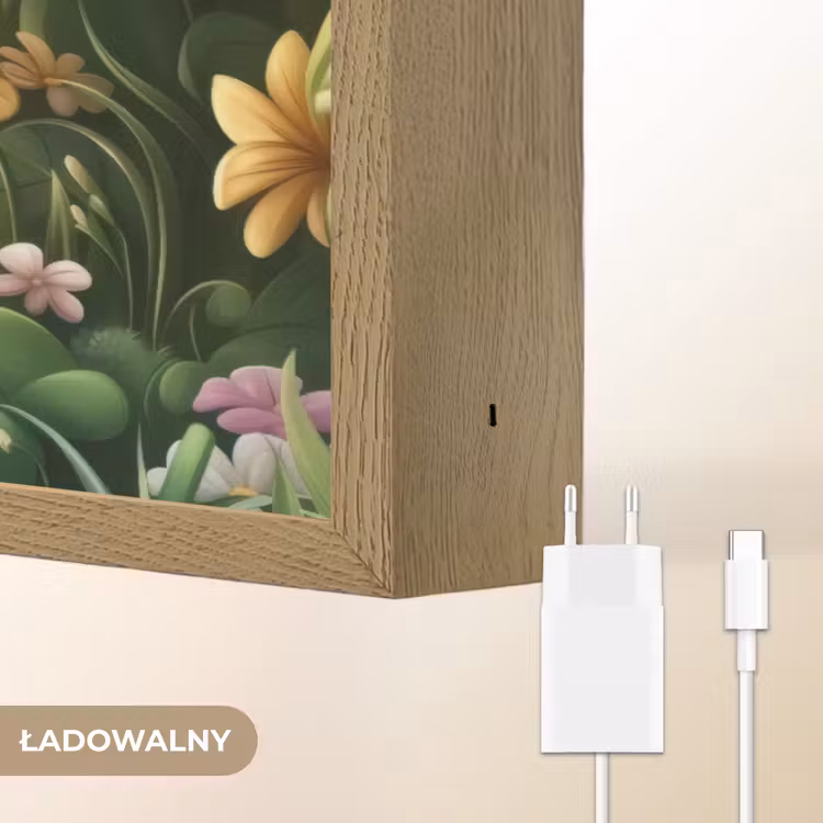 Konijn - Zonlicht - Sprookjesachtig - Vlinder Light Box met batterij (Wandlamp kind) middel -USP_websiteoplaadbaarNL