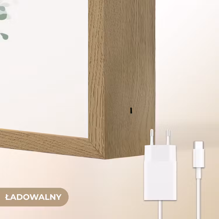 Leeuw - Dier - Kinderen - Jungle Light Box met batterij (Wandlamp kind) middel -USP_websiteoplaadbaarNL