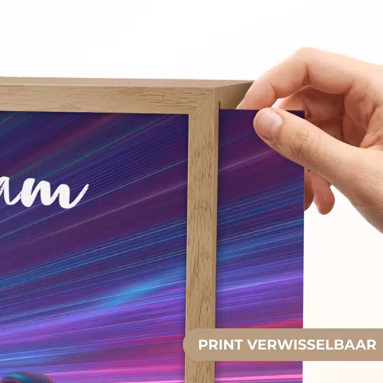 Lichtstralen - Neon - Racewagen - Paars Light Box met batterij (Wandlamp kind) middel -USP_websiteprintNL