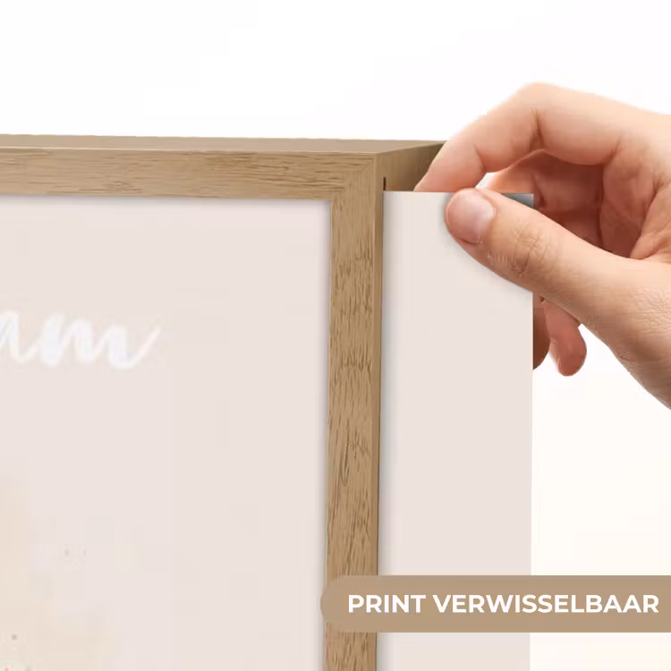 Meisje - Basketbal - Oranje - Planten Light Box met batterij (Wandlamp kind) middel -USP_websiteprintNL