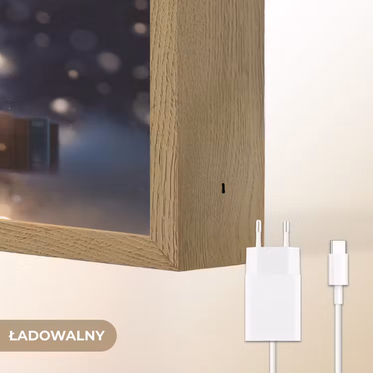 Meisje - Toveren - Sterren - Paars Light Box met batterij (Wandlamp kind) middel -USP_websiteoplaadbaarNL