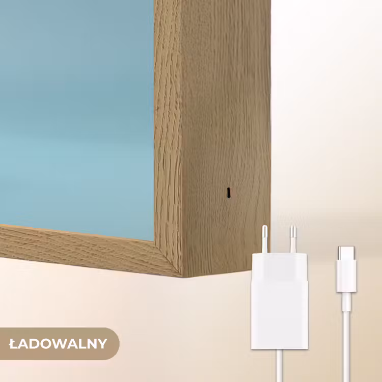 Monster - Blauw Light Box met batterij (Wandlamp kind) middel -USP_websiteoplaadbaarNL