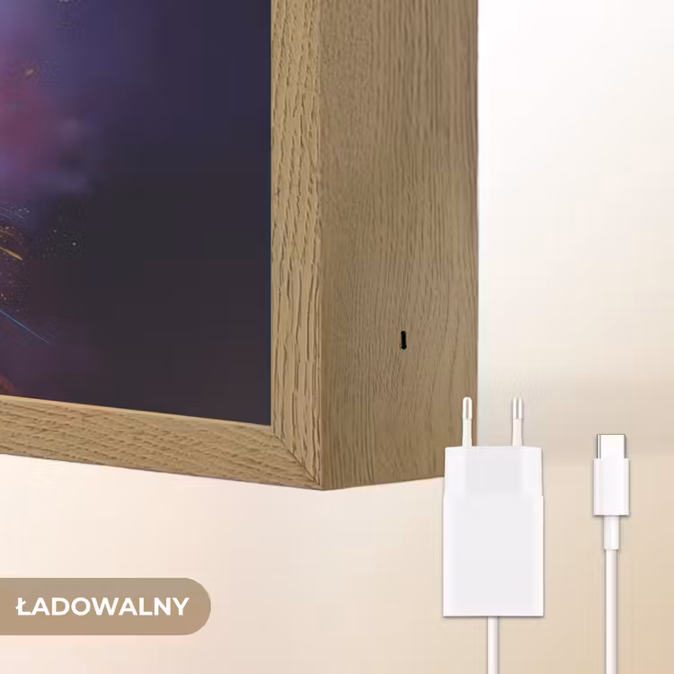 Neon - Bal - Kleurrijk Light Box met batterij (Wandlamp kind) middel -USP_websiteoplaadbaarNL