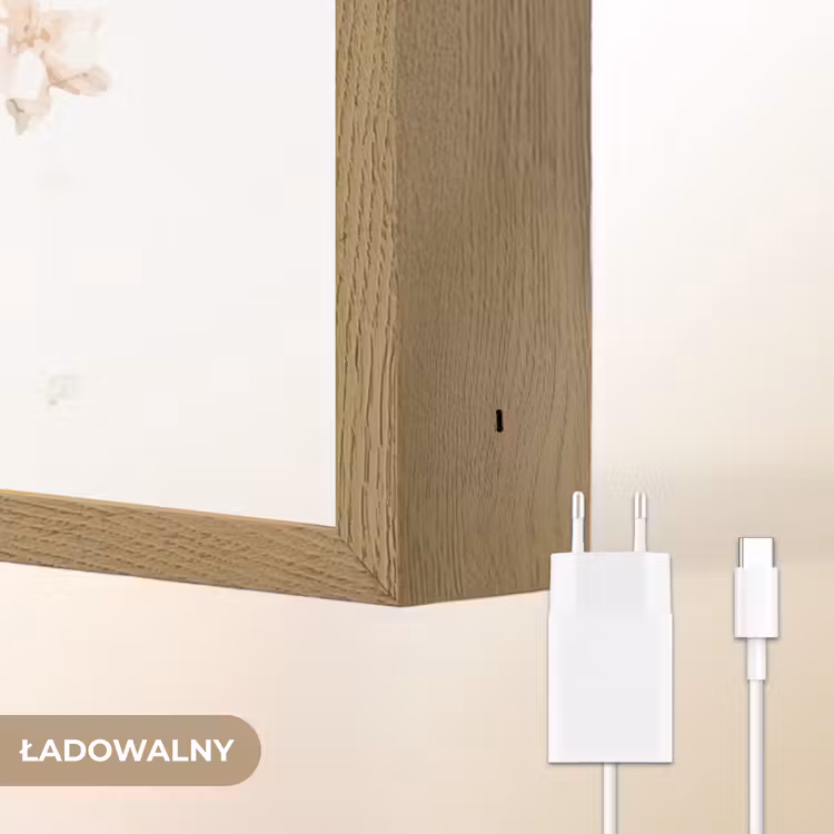 Olifant - Dier - Kinderen Light Box met batterij (Wandlamp kind) middel -USP_websiteoplaadbaarNL