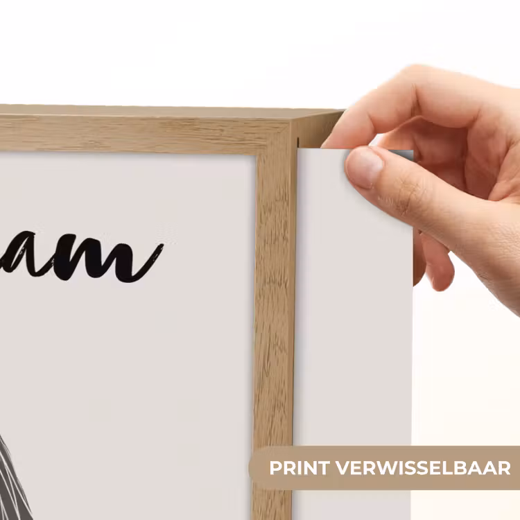 Paard - Dier - Pastel kleuren - Paarden Light Box met batterij (Wandlamp kind) middel -USP_websiteprintNL