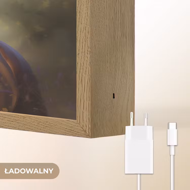 Paard - Dieren - Bloemen - Bos - Vlinder Light Box met batterij (Wandlamp kind) middel -USP_websiteoplaadbaarNL