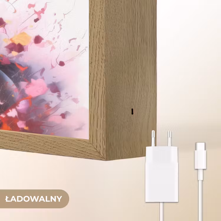Paard - Dieren - Meisje - Roze Light Box met batterij (Wandlamp kind) middel -USP_websiteoplaadbaarNL