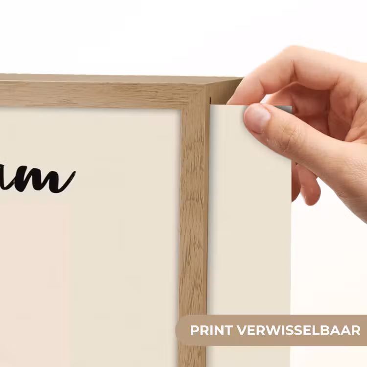 Paard - Galop - Bruin Light Box met batterij (Wandlamp kind) middel -USP_websiteprintNL