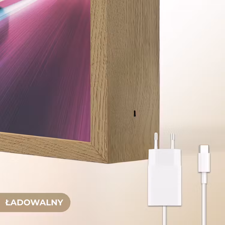 Raceauto - Roze - Neon Light Box met batterij (Wandlamp kind) middel -USP_websiteoplaadbaarNL