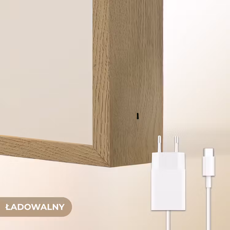 Roze - Hart - Gezichtje - Blosjes Light Box met batterij (Wandlamp kind) middel -USP_websiteoplaadbaarNL