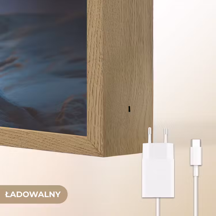Ruimtewezen - Blauw - Galaxy Light Box met batterij (Wandlamp kind) middel -USP_websiteoplaadbaarNL