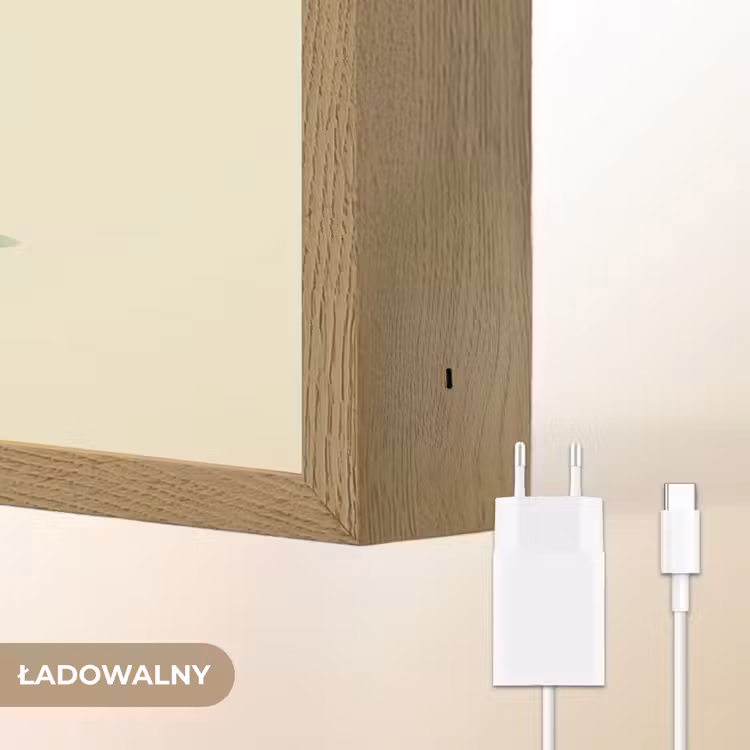 Slak - Regenboogschild - Groen Light Box met batterij (Wandlamp kind) middel -USP_websiteoplaadbaarNL