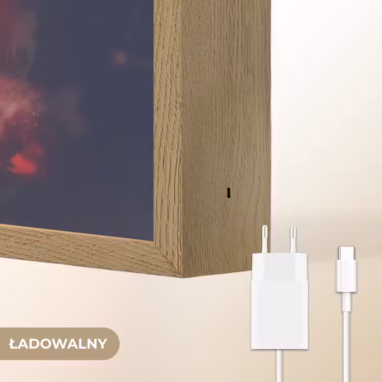 Superheld - Jongens - Rook - Kleuren Light Box met batterij (Wandlamp kind) middel -USP_websiteoplaadbaarNL