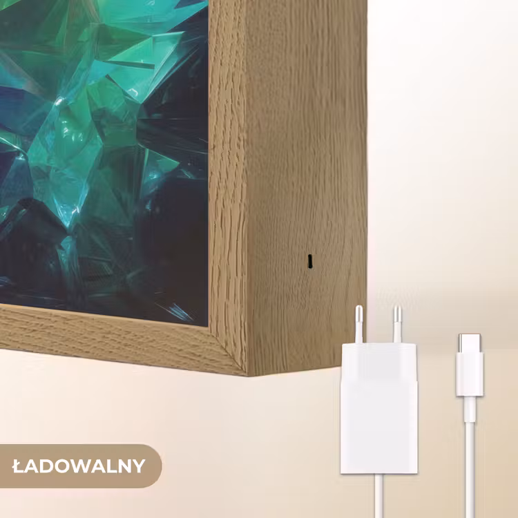 Symbolen - Game - Kleurrijk Light Box met batterij (Wandlamp kind) middel -USP_websiteoplaadbaarNL