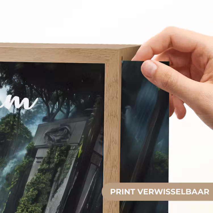 T-Rex - Auto - Regenwoud Light Box met batterij (Wandlamp kind) middel -USP_websiteprintNL