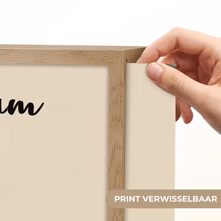 Tennisracket - Bal - Beige Light Box met batterij (Wandlamp kind) middel -USP_websiteprintNL