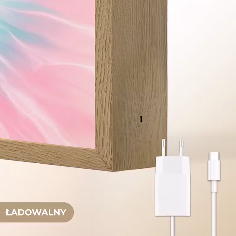 Tie Dye - Pasteltinten - Roze Light Box met batterij (Wandlamp kind) middel -USP_websiteoplaadbaarNL