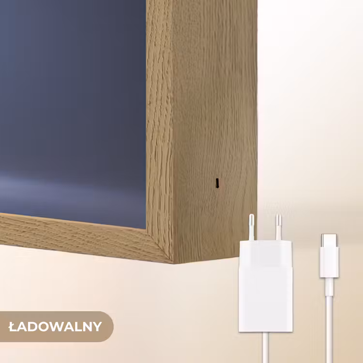 Tovenares - Magisch - Blauw - Toveren Light Box met batterij (Wandlamp kind) middel -USP_websiteoplaadbaarNL