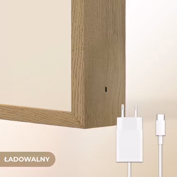 Vlinder - Vleugels - Bloemen - Beige Light Box met batterij (Wandlamp kind) middel -USP_websiteoplaadbaarNL