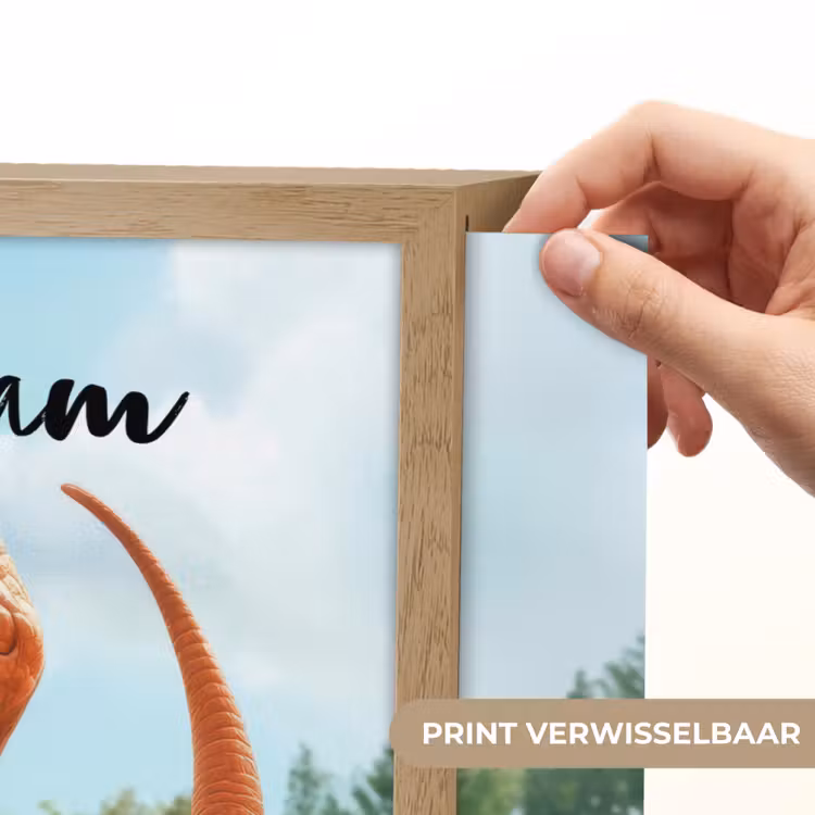 Voetbal - Dino - Sport Light Box met batterij (Wandlamp kind) middel -USP_websiteprintNL