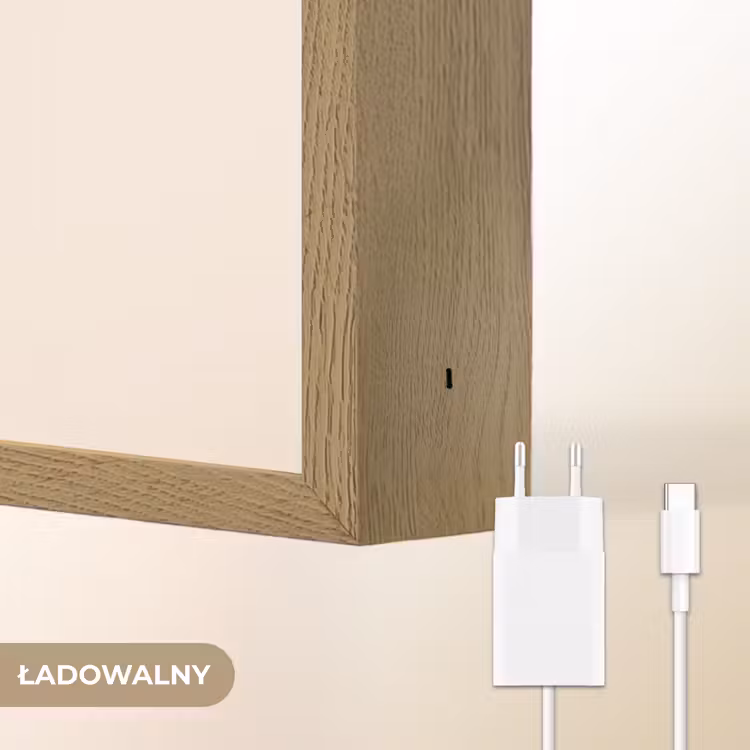 Voetbal - Rond - Pastel Light Box met batterij (Wandlamp kind) middel -USP_websiteoplaadbaarNL