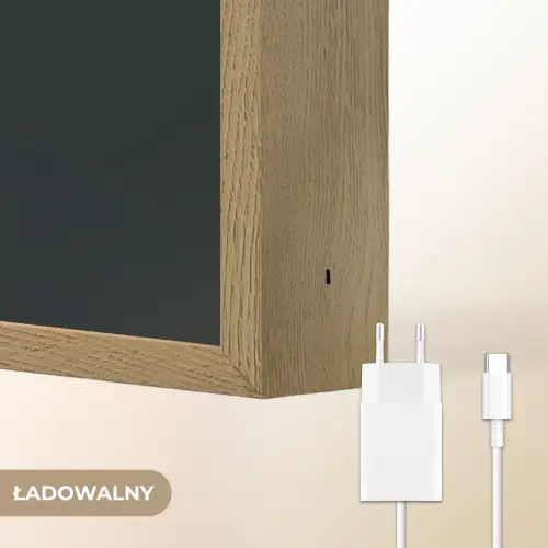 Voetbal - Voetballer - Jongen - Zwart Light Box met batterij (Wandlamp kind) middel -USP_websiteoplaadbaarNL