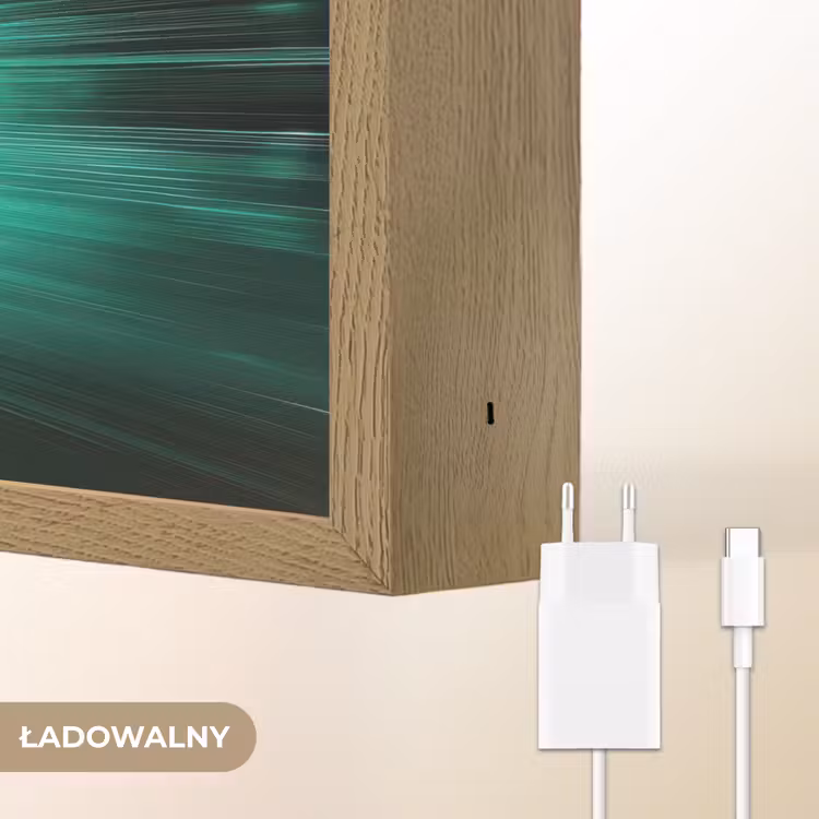 Vrachtwagen - Stad - Groen - Neon Light Box met batterij (Wandlamp kind) middel -USP_websiteoplaadbaarNL