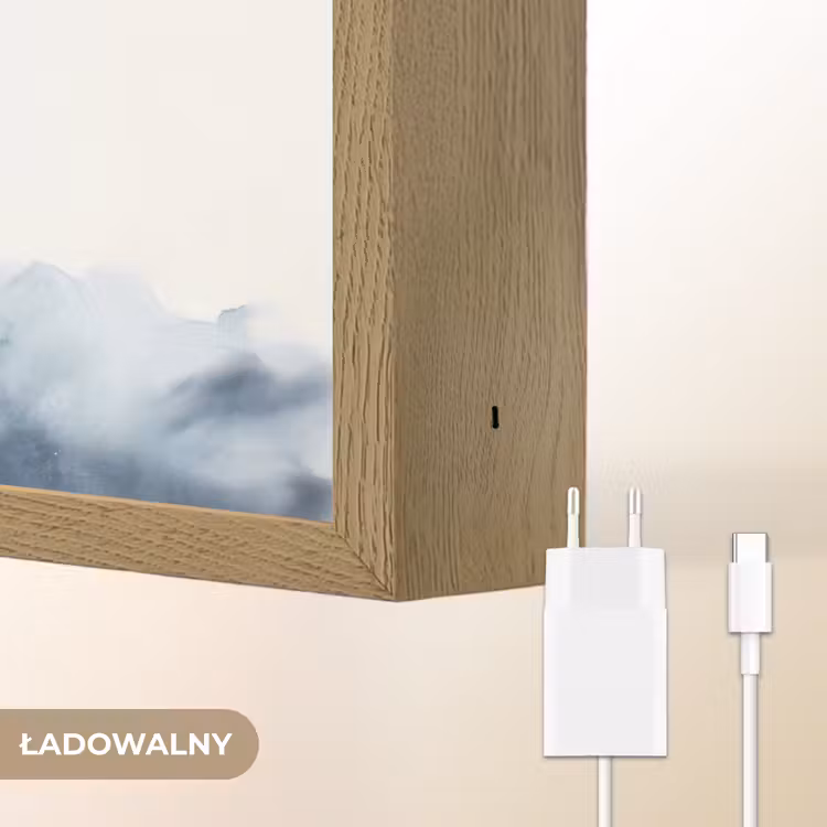 Waterverf - Planeten - Sterren - Raket Light Box met batterij (Wandlamp kind) middel -USP_websiteoplaadbaarNL