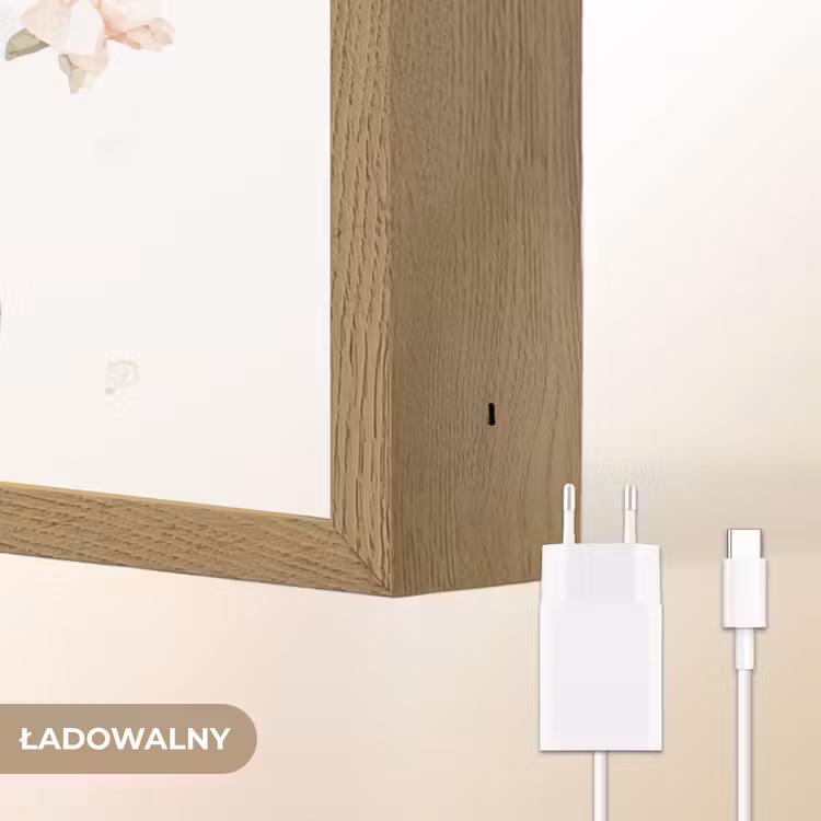 Olifant - Dier - Kinderen Light Box met batterij (Wandlamp kind) middel -USP_websiteoplaadbaarNL