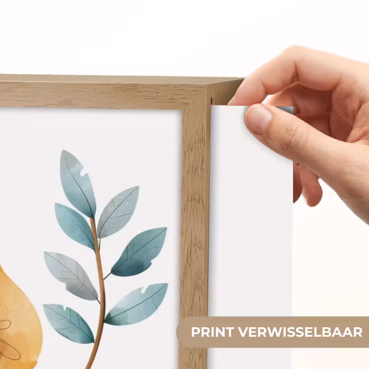 Olifant - Dier - Pastel kleuren Light Box met batterij (Wandlamp kind) middel -USP_websiteprintNL