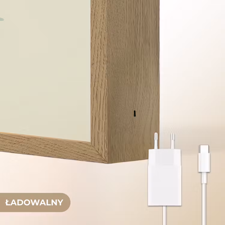 Otter - Strandbal - Kleurrijk Light Box met batterij (Wandlamp kind) middel -USP_websiteoplaadbaarNL