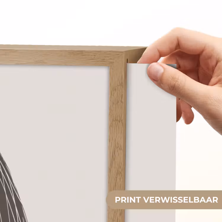Paard - Dier - Pastel kleuren - Paarden Light Box met batterij (Wandlamp kind) middel -USP_websiteprintNL