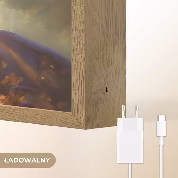 Paard - Dieren - Bloemen - Bos - Vlinder Light Box met batterij (Wandlamp kind) middel -USP_websiteoplaadbaarNL