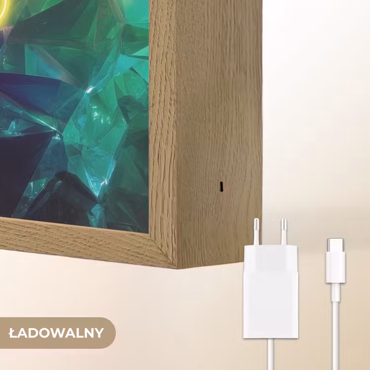 Playstation - Kleurrijk - Abstract - Neon Light Box met batterij (Wandlamp kind) middel -USP_websiteoplaadbaarNL