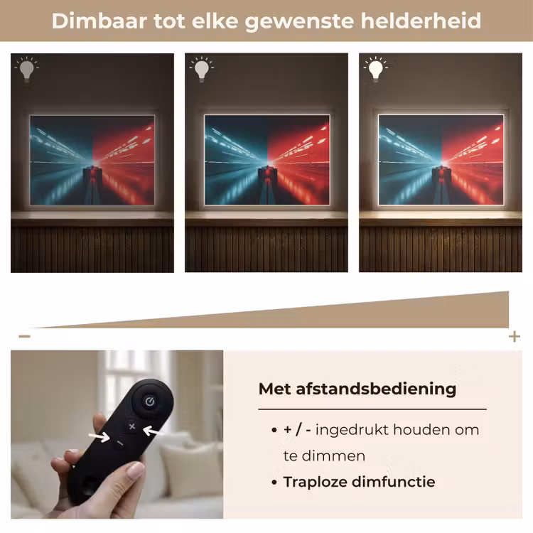 Raceauto - Rood - Blauw - Snelheid Light Box met batterij (Wandlamp kind) middel -USP_dimbaarNL