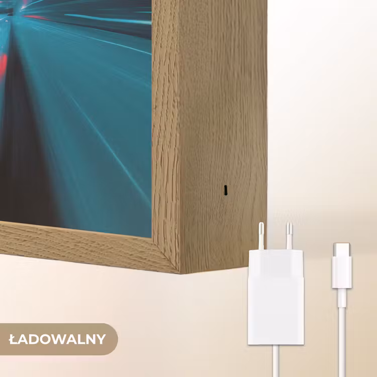 Raceauto - Rood - Snelheid Light Box met batterij (Wandlamp kind) middel -USP_websiteoplaadbaarNL