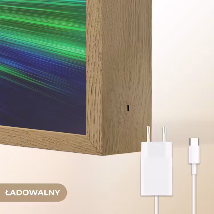 Snelheid - Licht - Sportwagen - Groen Light Box met batterij (Wandlamp kind) middel -USP_websiteoplaadbaarNL