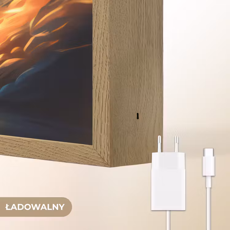 Superhelden - Kinderen - Jongens Light Box met batterij (Wandlamp kind) middel -USP_websiteoplaadbaarNL