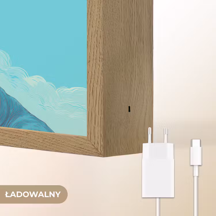 T-Rex - Blauw - Wolken - Zonnebril Light Box met batterij (Wandlamp kind) middel -USP_websiteoplaadbaarNL