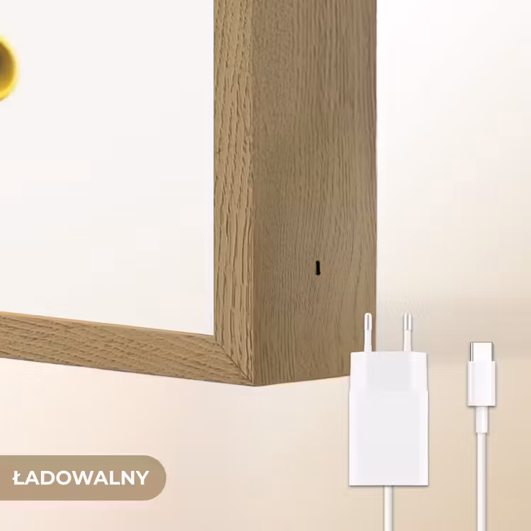Vliegtuig - Blauw - Kinderen - Jongens Light Box met batterij (Wandlamp kind) middel -USP_websiteoplaadbaarNL