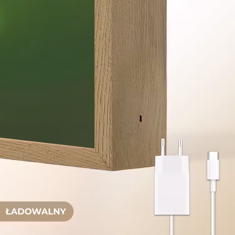 Voetbal - Groen - Omhaal Light Box met batterij (Wandlamp kind) middel -USP_websiteoplaadbaarNL