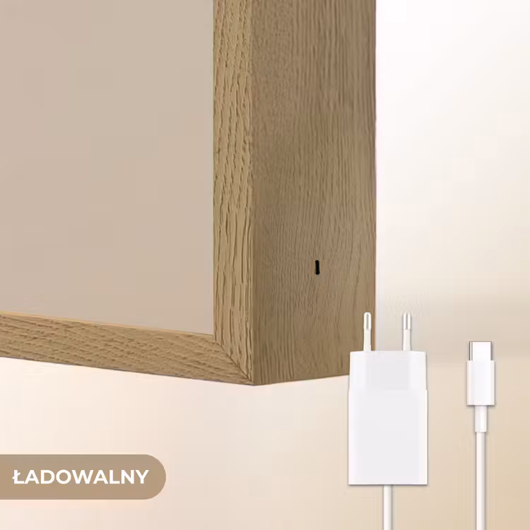 Zebra - Zonnebloemen - Warm Light Box met batterij (Wandlamp kind) middel -USP_websiteoplaadbaarNL