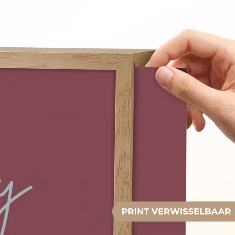 Kiss my ass - Lip - Bordeaux Light Box met batterij (Wandlamp) middel -USP_websiteprintNL