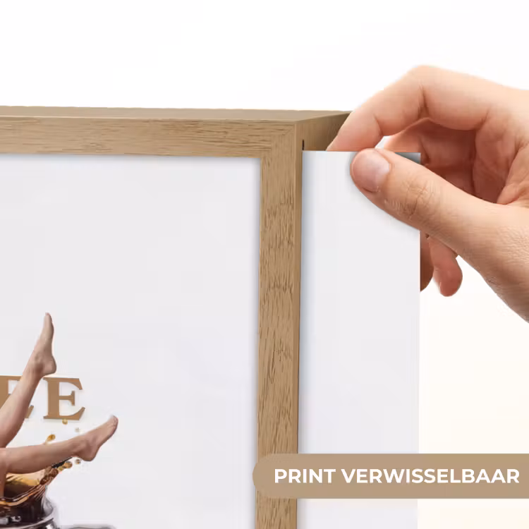 Koffie - Mok - Kan - Therapie Light Box met batterij (Wandlamp) middel -USP_websiteprintNL