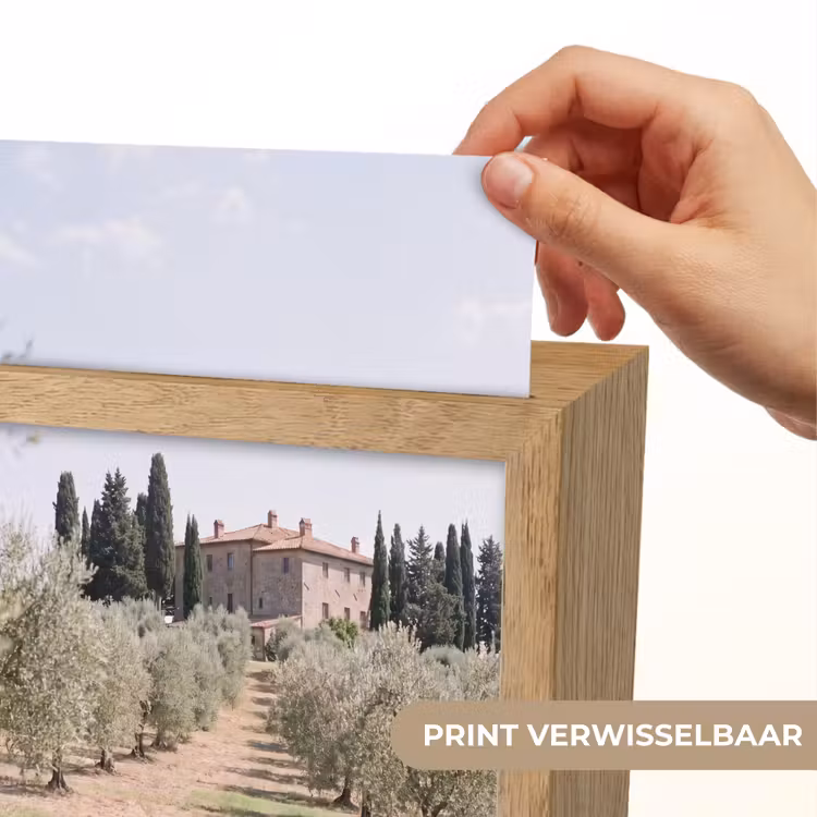 Lightbox - Wandlamp - Landhuis - olijfboom - gaard - Landhuis - olijfboom - gaard Light Box met kabel (Wandlamp) klein