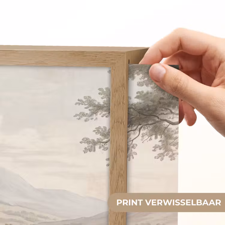 Landhuis - Rivier - Vee Light Box met batterij (Wandlamp) middel -USP_websiteprintNL