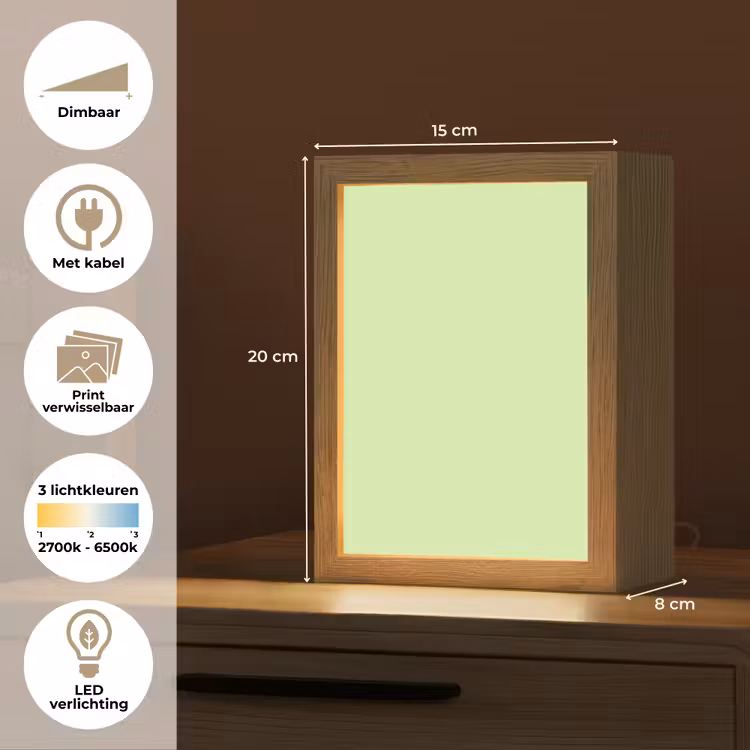 Light - Lime - Groen Light Box met kabel (Wandlamp) klein 929 -USP_websiteoverzichtNL